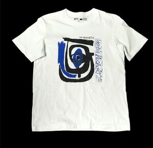 送料込！◆ユニクロ UT◆BLUE NOTE ブルーノートコラボ ハービー・ニコルス 半袖TシャツＭ◆ホワイト◆