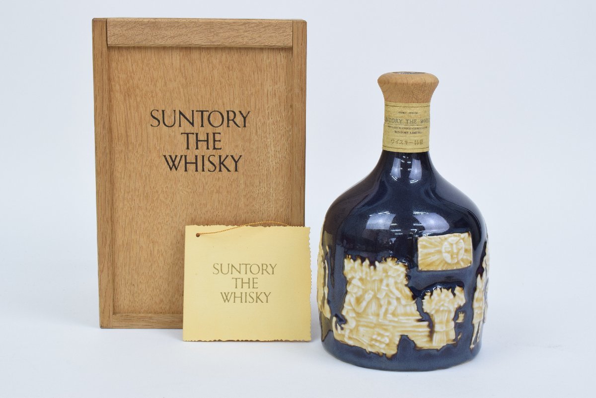 年最新ヤフオク! サントリー ウイスキー 陶器アルコールの