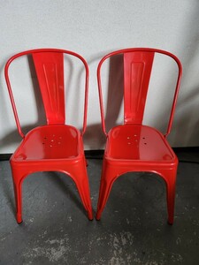 Толикс Трикс/ A-Chair/ Achair/ 2 набор ног/ сталь/ безрукий стул/ промышленное/ обеденное кресло/ ②