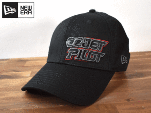 ★未使用品★NEW ERA ニューエラ × JET PILOT ジェットパイロット 39 THIRTY【S-M】 キャップ 帽子 H317