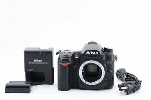 ★☆【動作OK】 Nikon D7000 ボディ デジタル一眼レフカメラ #3689☆★