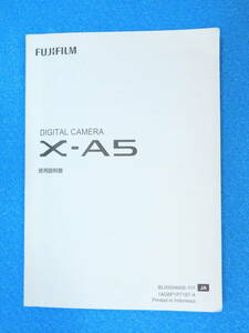  free shipping FUJIFILM X-A5 use instructions Fuji film 