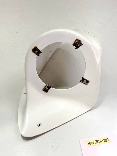 SG03J/スピーカー カウル 1個★マジェスティ250C★社外★スピーカー カバー ボックス★白 ホワイト系★☆bzaif★0911-200★509