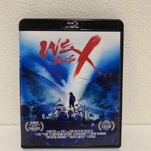 Blu-ray WE ARE X スタンダードエディション X JAPAN の封印された歴史を描く、あまりにも壮絶な真実の物語！衝撃のドキュメンタリー！