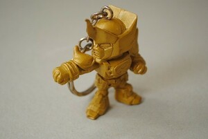 (n000u)　ロボットヒーロー　キーホルダー　1996.BP　ゴールド　詳細不明　フィギュア　コレクション