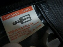 (n004u)　YOSHIDA & CO. LTD　LUGGAGE LABEL　ラゲッジレーベル　二つ折り財布　中古_画像7