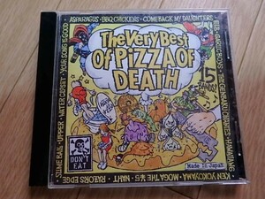 n005u　中古CD　The Very Best of PiZZA OF DEATH　