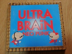 n005u　中古CD　ULTRA BRAiN　NEO PUNK　