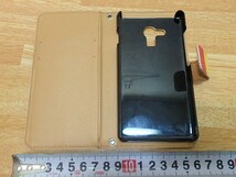 (n004u)　スマホケース arnold parmer アーノルドパーマー 手帳型 スマホカバー 機種不明 中古_画像3