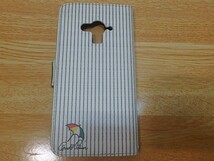 (n004u)　スマホケース arnold parmer アーノルドパーマー 手帳型 スマホカバー 機種不明 中古_画像2