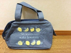 (n002u)　ランチバッグ　ワイヤー入り　ハンドバッグ　お弁当袋　手提げかばん　お弁当入れ