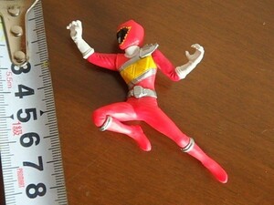 (n000u)獣電戦隊キョウリュウジャー　キョウリュウレッド　フィギュア　人形　おもちゃ