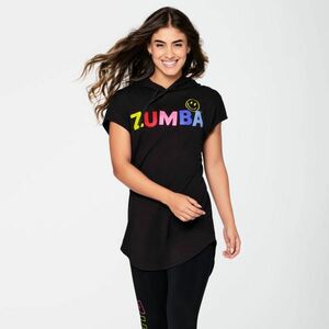 【新品】Zumba　ズンバウェア　Ｔシャツ　Sサイズ　Z2T000017 男女兼用