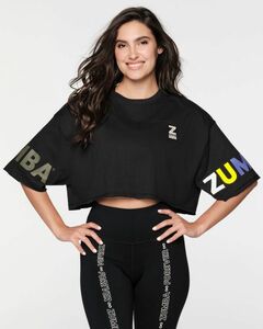 【新品】Zumba　ズンバウェア　Ｔシャツ　Mサイズ　Z1T000276