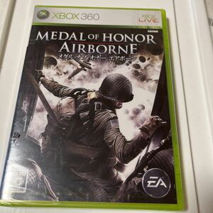 Неокрытый Xbox360 Медаль Honor Airborn Game Software Microsoft Microsoft Game Soft Game Неиспользуемый пункт Новый