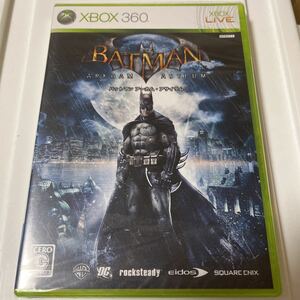 未開封 xbox360 バットマンアーカムアサイラム BATMAN ARKHAM ASYLUM ゲーム 本体 Microsoft マイクロソフト ゲームソフト 未使用品 新品