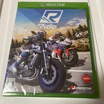 未開封 xbox ONE ライド RIDE ゲーム ソフト 本体 Microsoft マイクロソフト ゲームソフト 未使用品 新品_画像1