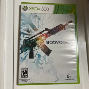 未開封 xbox360 BODYCOUNT ゲーム ソフト 本体 Microsoft マイクロソフト ゲームソフト 未使用品 新品