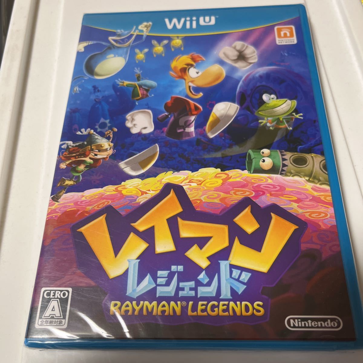 春新作の 2025年最新】Yahoo!オークション -レイマンレジェンド WiiUの Wii U専用ソフト