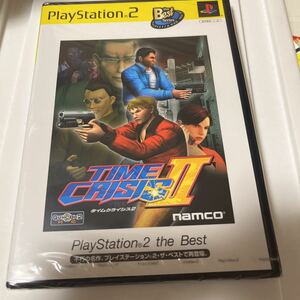 未開封 PlayStation2 タイムクライシス2 ニンテンドー ゲーム ソフト 本体 プレステ2 PS2 ゲームソフト 未使用品 新品