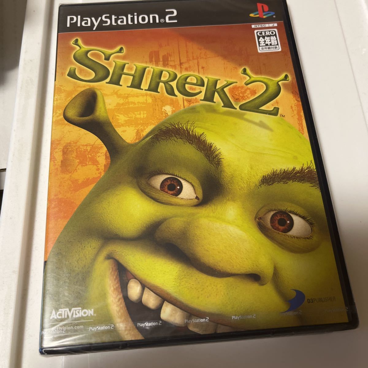 ブランドのギフト 2025年最新】Yahoo!オークション -ps2 2の中古品 シュレック その他
