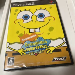 未開封 PlayStation2 スポンジボブ ゲーム ソフト 本体 プレステ2 PS2 ゲームソフト 未使用品 新品