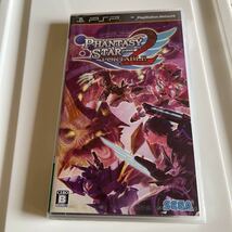 未開封 PSP ファンタシースターポータブル2 ソフト 本体 プレイステーションポータブル PlayStation Portable ゲームソフト 未使用品 新品_画像1