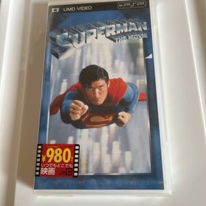 未開封 PSP スーパーマン superman UMD VIDEO 映画 ソフト 本体 プレイステーションポータブル PlayStation Portable 未使用品 新品