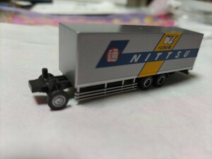 TOMYTEC トラックコレクション 日本通運 荷台シャーシのみ サイドバンパー有り！