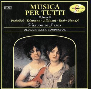 【輸入盤】Ｍｕｓｉｃａ　Ｐｅｒ　Ｔｕｔｔｉ　Ｖｏｌ　８／ＶｌｃｅｋＯｌｄｒｉｃｈ（アーティスト）