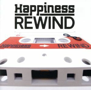 Happiness CD+DVD/REWIND 17/2/8発売 オリコン加盟店