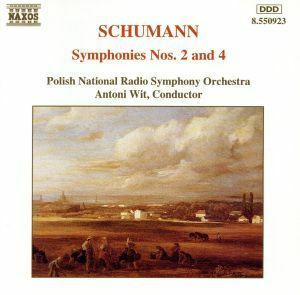 【輸入盤】Ｓｙｍｐｈｏｎｉｅｓ　２　＆　４／ＲｏｂｅｒｔＳｃｈｕｍａｎｎ（作曲）,ＡｎｔｏｎｉＷｉｔ（指揮）,ＰｏｌｉｓｈＮａｔｉｏ