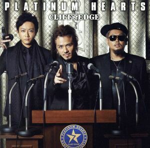 ＰＬＡＴＩＮＵＭ　ＨＥＡＲＴＳ（初回限定盤）（ＤＶＤ付）／ＣＬＩＦＦ　ＥＤＧＥ