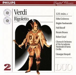 【輸入盤】Ｖｅｒｄｉ　：　Ｒｉｇｏｌｅｔｔｏ　／　Ｓｉｎｏｐｏｌｉ／Ｒｅｎａｔｏ　Ｂｒｕｓｏｎ,　Ａｒｍａｎｄｏ　Ｇａｂｂａ,　Ｇｉ