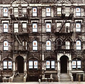 【輸入盤】Ｐｈｙｓｉｃａｌ　Ｇｒａｆｆｉｔｉ／レッド・ツェッペリン