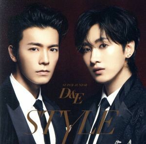 ＳＴＹＬＥ（ＤＶＤ付）／ＳＵＰＥＲ　ＪＵＮＩＯＲ－Ｄ＆Ｅ