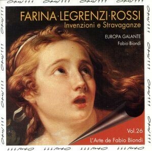 【輸入盤】Ｉｎｖｅｎｚｉｏｎｉ　Ｅ　Ｓｔｒａｖａｇａｎｚｅ／ＡｎｄｒｅａＦａｌｃｏｎｉｅｒｉ（作曲）,ＢｉａｇｉｏＭａｒｉｎｉ（作