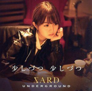 少しづつ　少しづつ（通常盤）／ＳＡＲＤ　ＵＮＤＥＲＧＲＯＵＮＤ