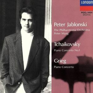 チャイコフスキー／ピアノ協奏曲第１番変ロ短調／ヤブロンスキーペーテル