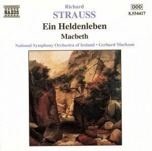 【輸入盤】Ｅｉｎ　Ｈｅｌｄｅｎｌｅｂｅｎ　／　Ｍａｃｂｅｔｈ／ＲｉｃｈａｒｄＳｔｒａｕｓｓ（作曲）,ＧｅｒｈａｒｄＭａｒｋｓｏｎ（