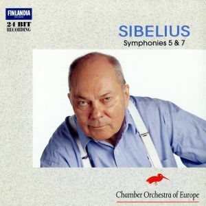 シベリウス：交響曲第５番・第７番／パーヴォ・ベルグルンド,ヨーロッパ室内管弦楽団
