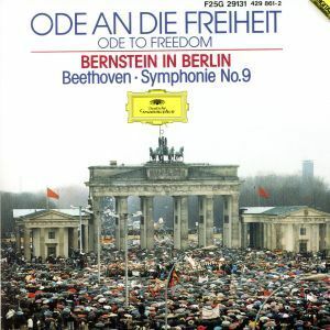 ベートーヴェン：交響曲第９番「合唱」／レナード・バーンスタイン