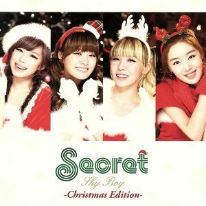 Ｓｈｙ Ｂｏｙ−Ｃｈｒｉｓｔｍａｓ Ｅｄｉｔｉｏｎ− （ＤＶＤ付） Ｓｅｃｒｅｔ