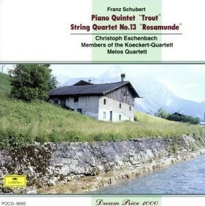 シューベルト：ピアノ五重奏曲「ます」、弦楽四重奏曲第１３番「ロザムンデ」／クリストフ・エッシェンバッハ