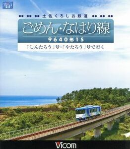 土佐くろしお鉄道　ごめん・なはり線　９６４０形１Ｓ　しんたろう号・やたろう号で行く（Ｂｌｕ－ｒａｙ　Ｄｉｓｃ）／（鉄道）