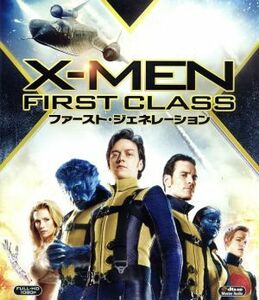 Ｘ－ＭＥＮ：ファースト・ジェネレーション　２枚組　ブルーレイ＆ＤＶＤ（ブルーレイケース）（Ｂｌｕ－ｒａｙ　Ｄｉｓｃ）／（関連）Ｘ－