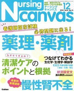 Ｎｕｒｓｉｎｇ　Ｃａｎｖａｓ(１２　２０１８　Ｖｏｌ．６　Ｎｏ．１２) 月刊誌／学研プラス