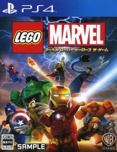 ＬＥＧＯ　マーベル　スーパー・ヒーローズ　ザ・ゲーム／ＰＳ４