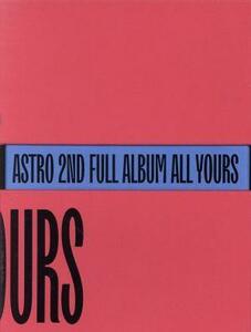 【輸入盤】Ａｌｌ　Ｙｏｕｒｓ（Ｙｏｕ　Ｖｅｒ．）／ＡＳＴＲＯ