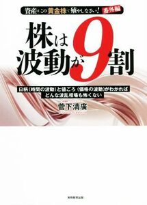 株は波動が９割 日柄（時間の波動）と値ごろ（価格の波動）がわかればどんな波乱相場も怖くない／菅下清廣(著者)